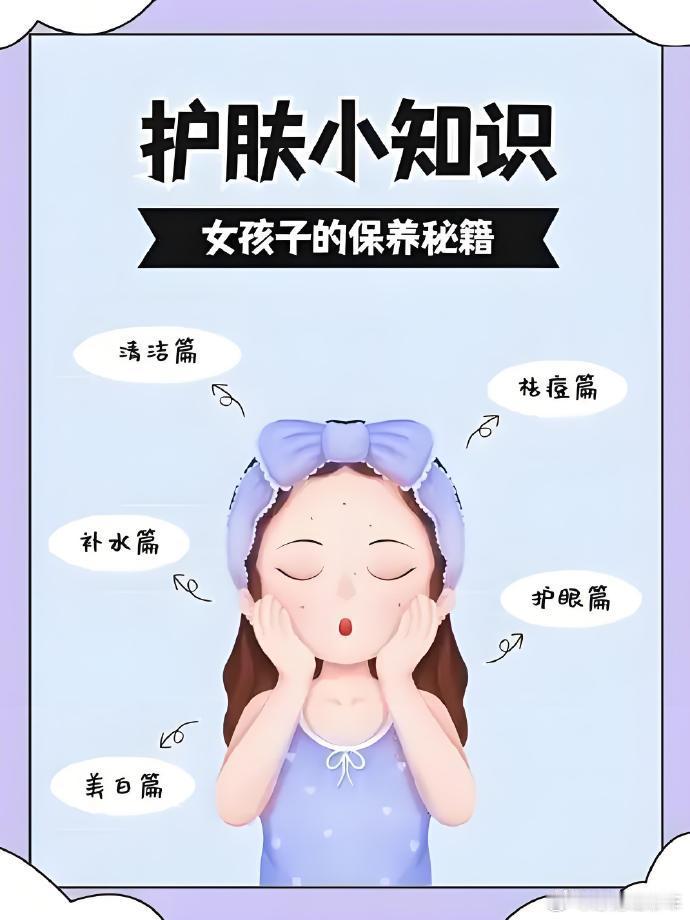 护肤教程救命❗️ 整理完才发现以前护肤全错了…（附避坑清单）挖空6大护肤板块，把
