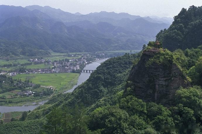 2002年7月4日小壶天#徽州捡拾历史碎片# ​#黄山[超话]# ​​​