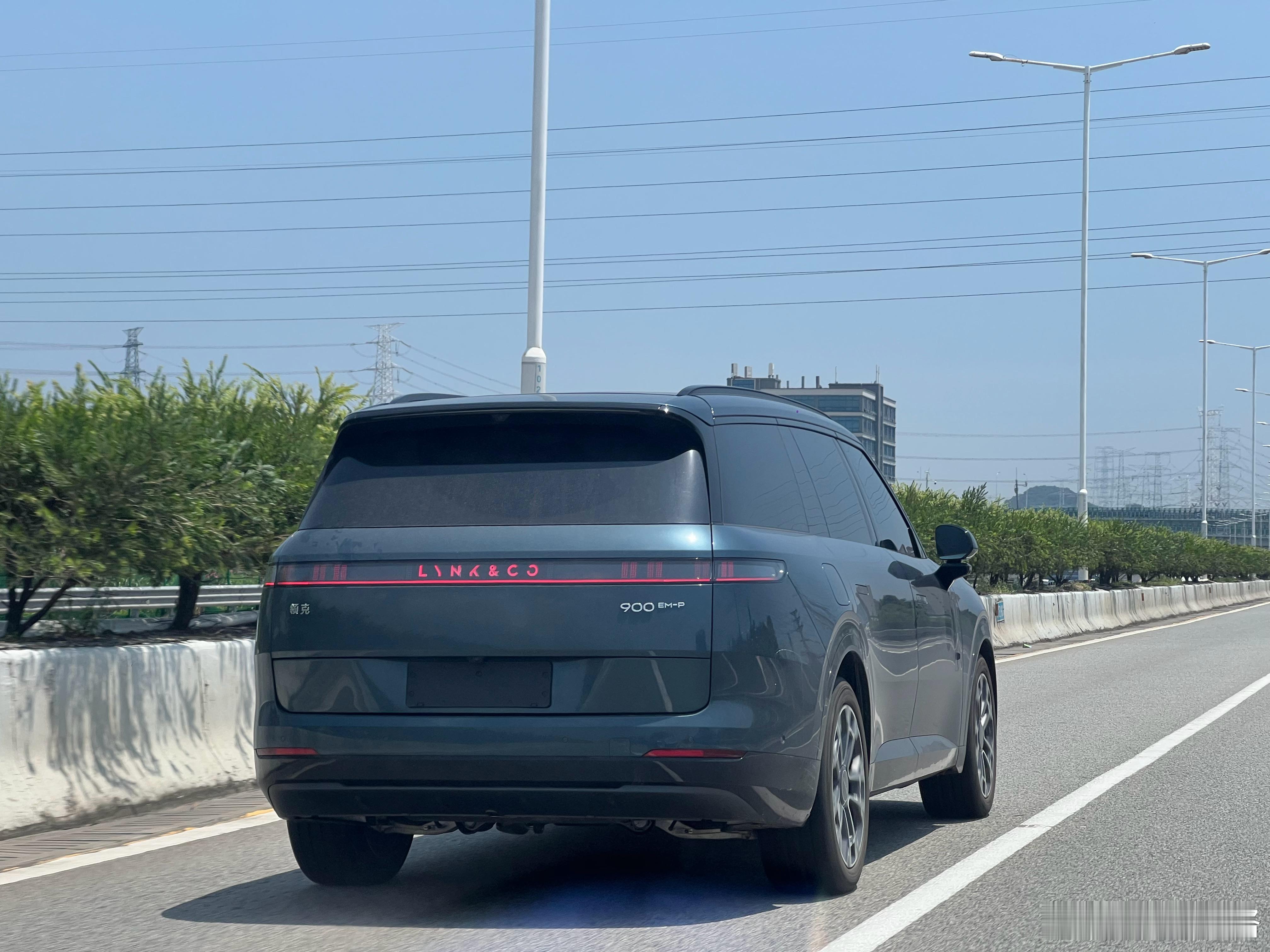 领克900这角度是最好看的大v聊车领克900﻿﻿ ​​​