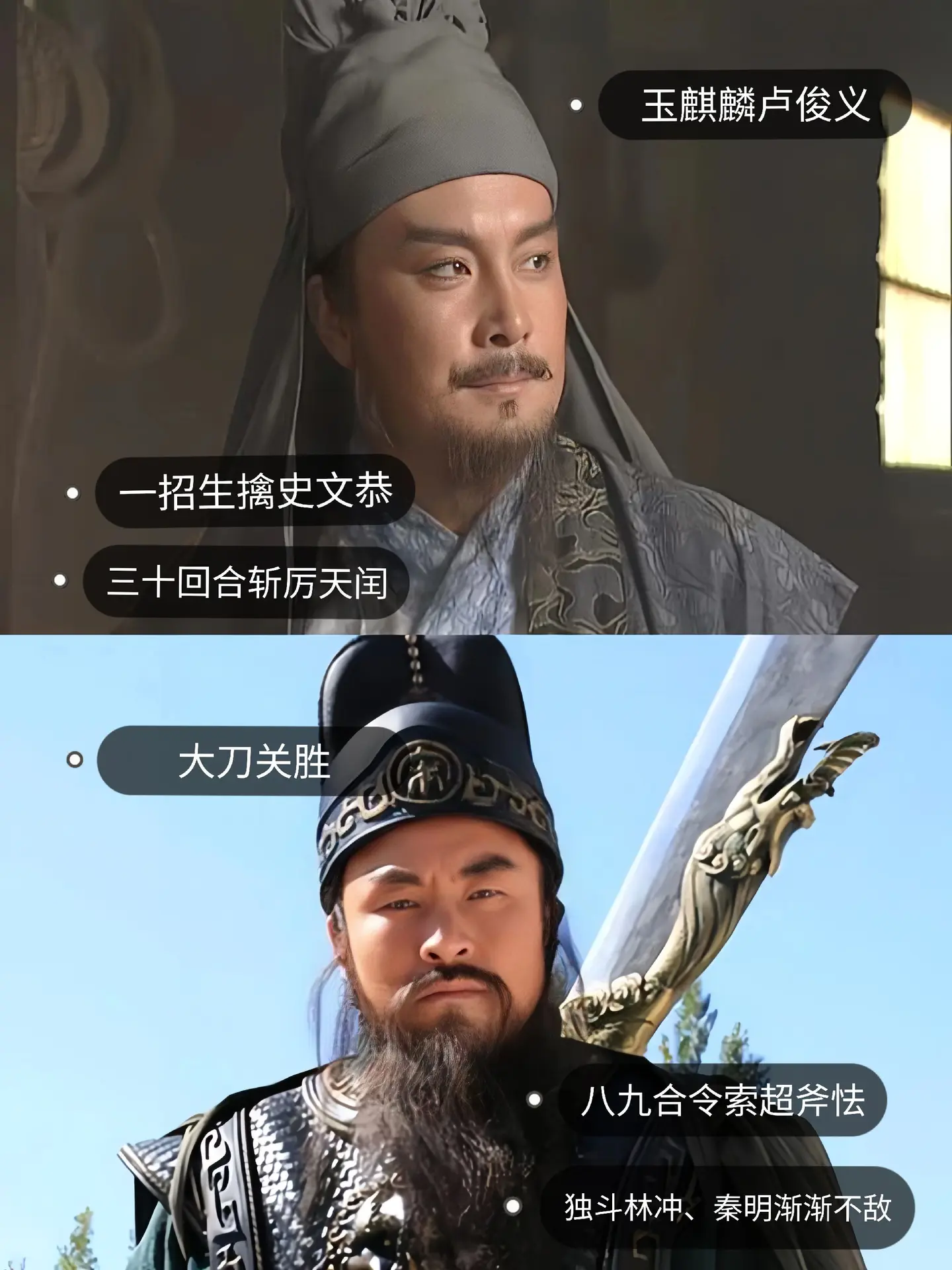 这样的梁山好汉战力如何排名？