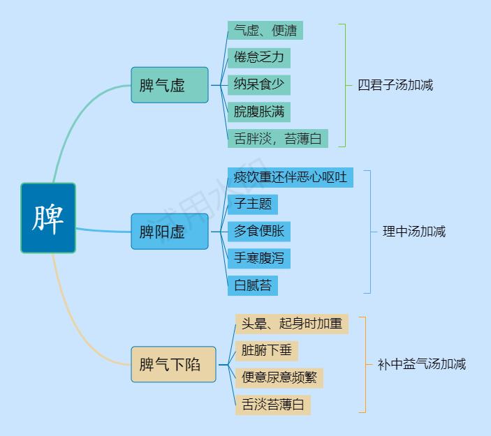 脾比你想的还要重要，脾上有问题不能久拖
#健康# #中医#