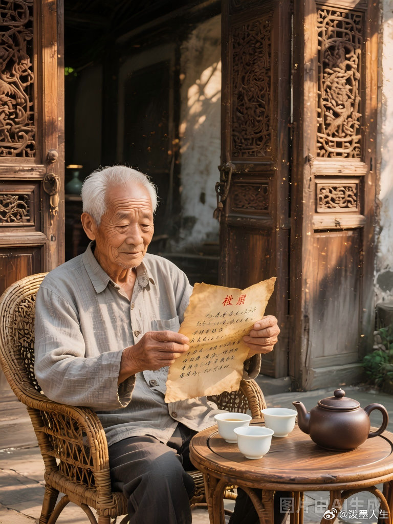 给阿嬷的情书赛场上的光 阿嬷把橄榄菜热了又热。那天她知道了——那个写了她半辈子信