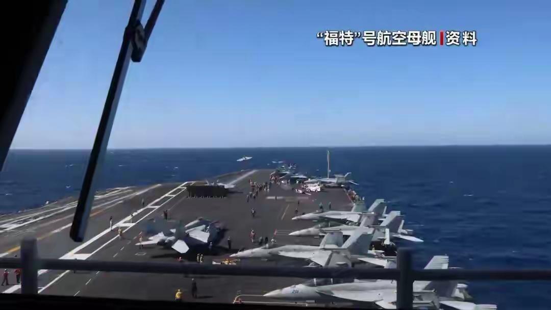 美军福特、林肯、布什号航空母舰等三个航母打击群或将同时部署中东。美空军延长A-1