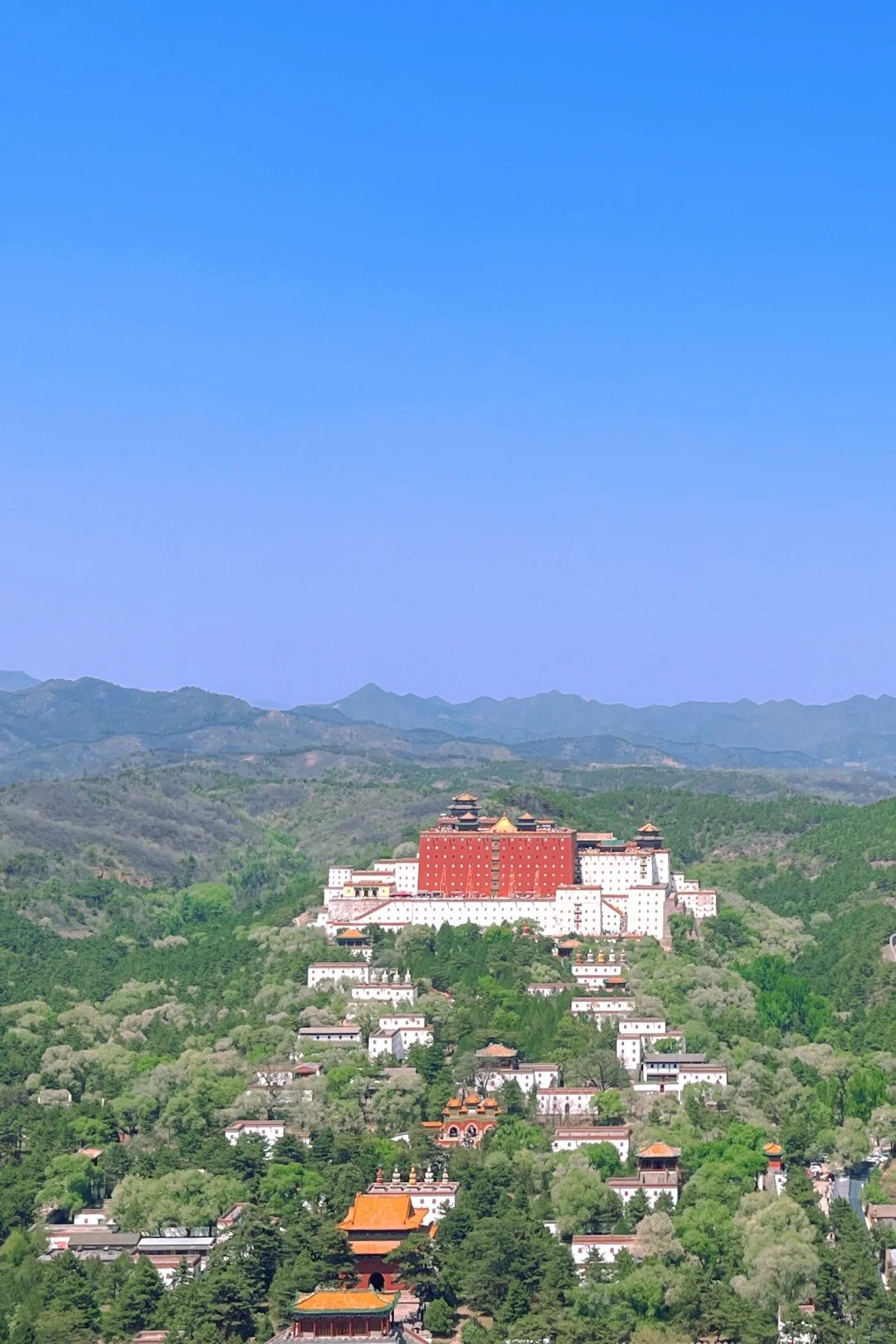 多看大自然 少与人纠缠