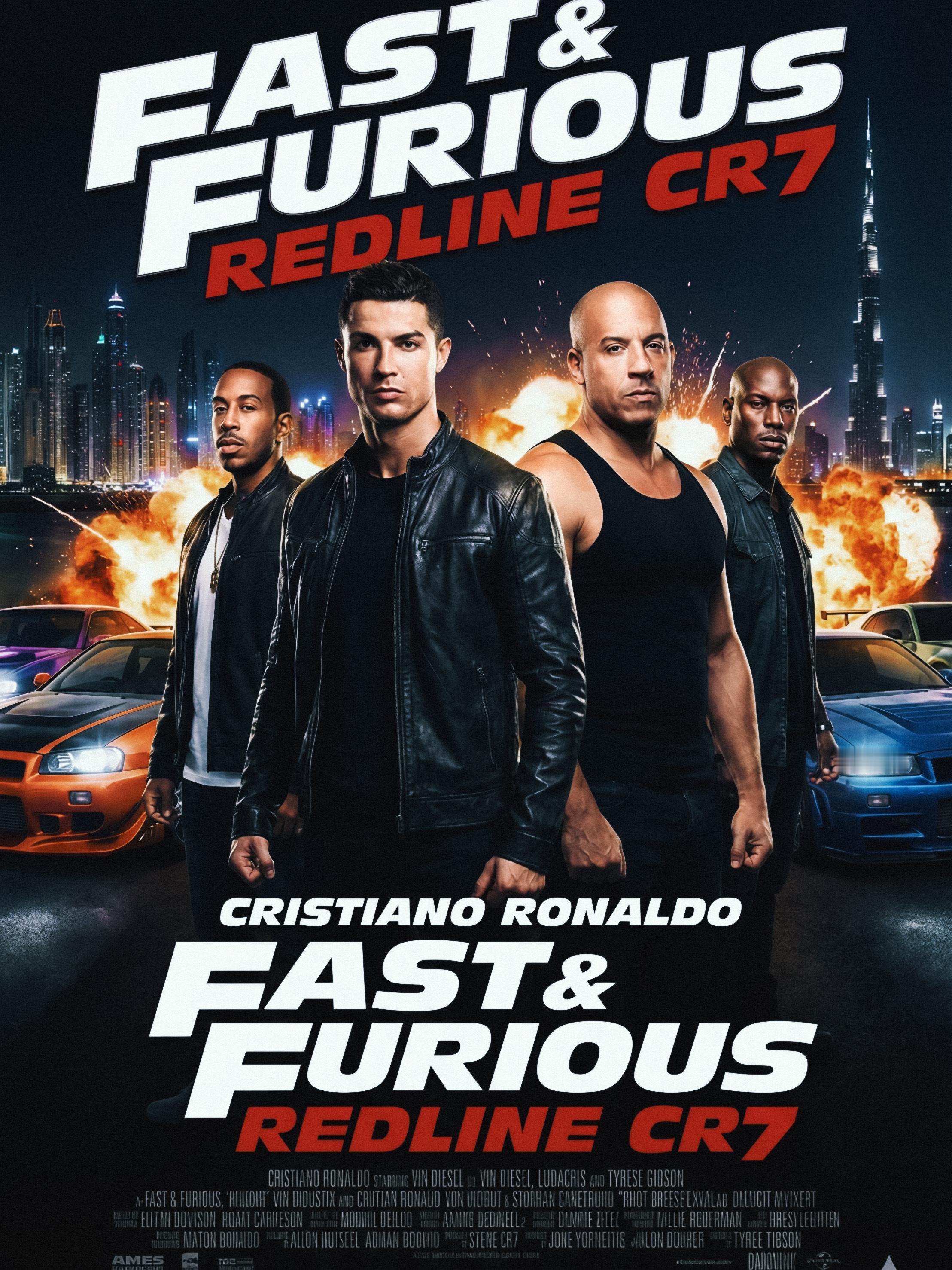 C罗出演速度与激情11晚安🎞️𝑮𝒐𝒐𝒅𝑵𝒊𝒈𝒉𝒕𝑪𝒓𝒊