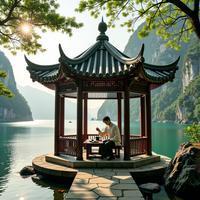 立夏
文/李兴伟
立夏伊始夏开篇，
当日晴时六月妍。
雨落天凉丰岁至，
东南风拂