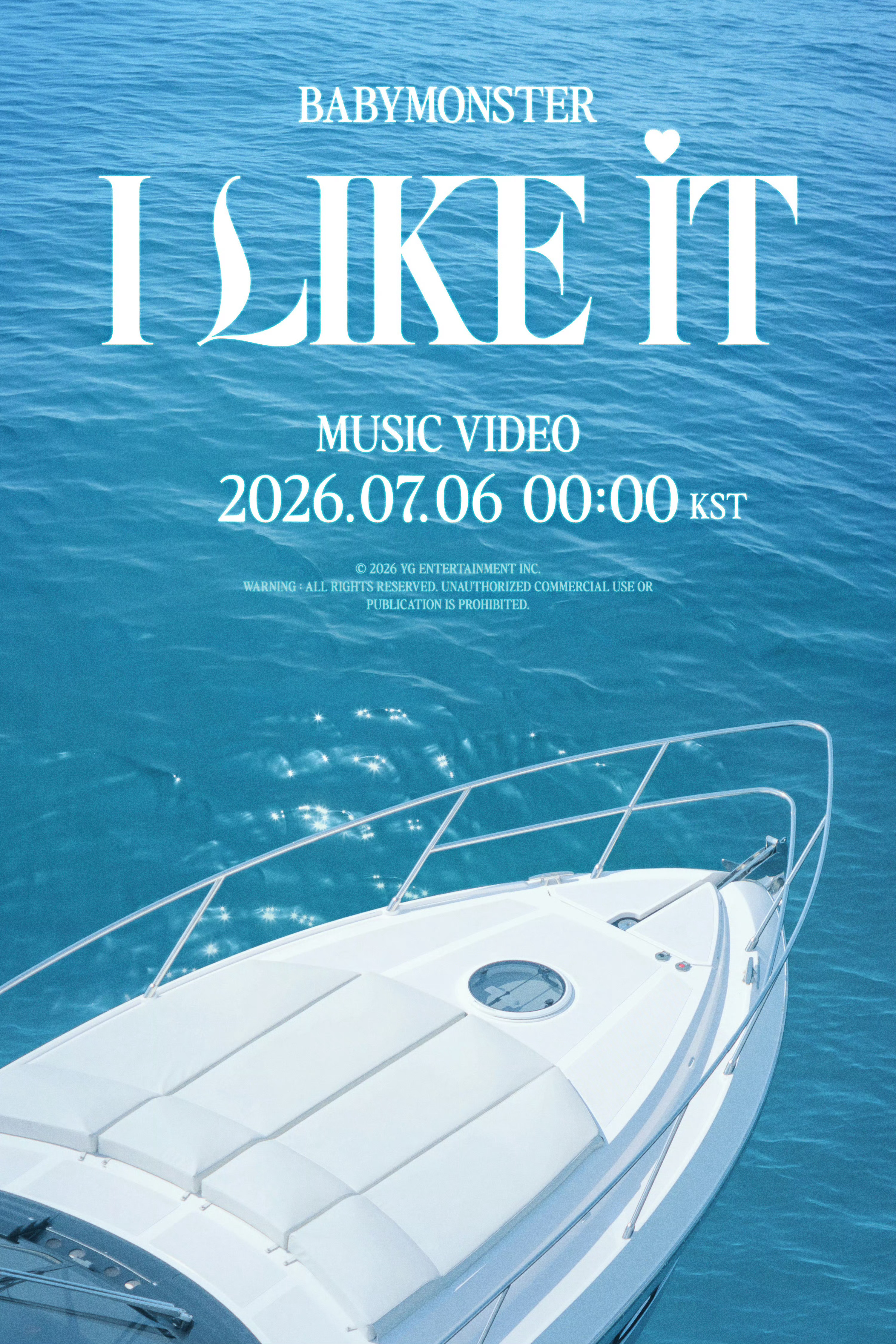BABYMONSTER将发布《LIKE IT》MV 