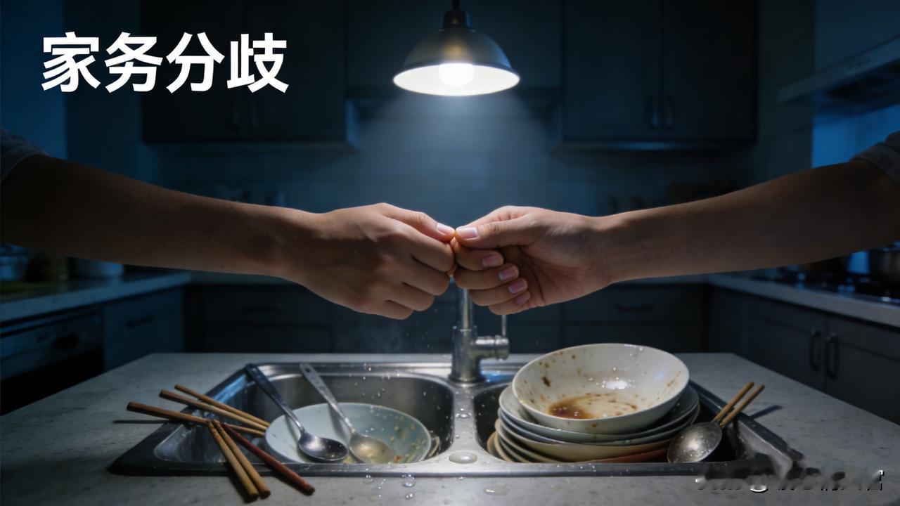  3年恋爱，
败给一碗没洗的碗


昨晚收拾厨房时，看到水槽里堆着的碗，突然想起