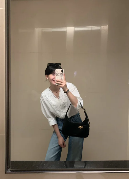 简单干净的打工人通勤“套餐”～