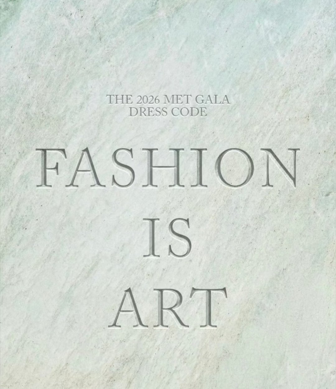 2026 Met Gala受邀艺人名单，我认识的——蔡徐坤，朴彩英，安妮海瑟薇，