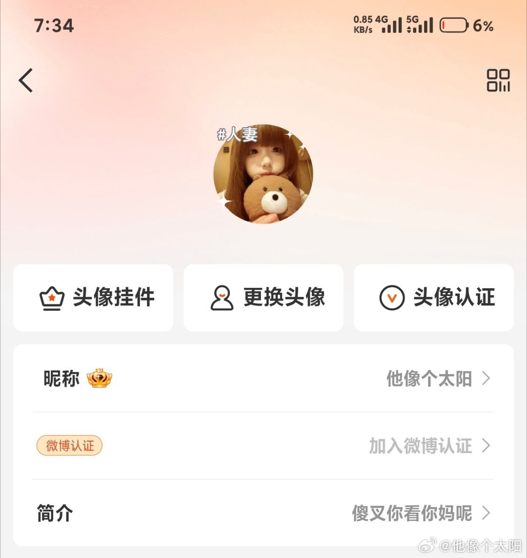 我错了