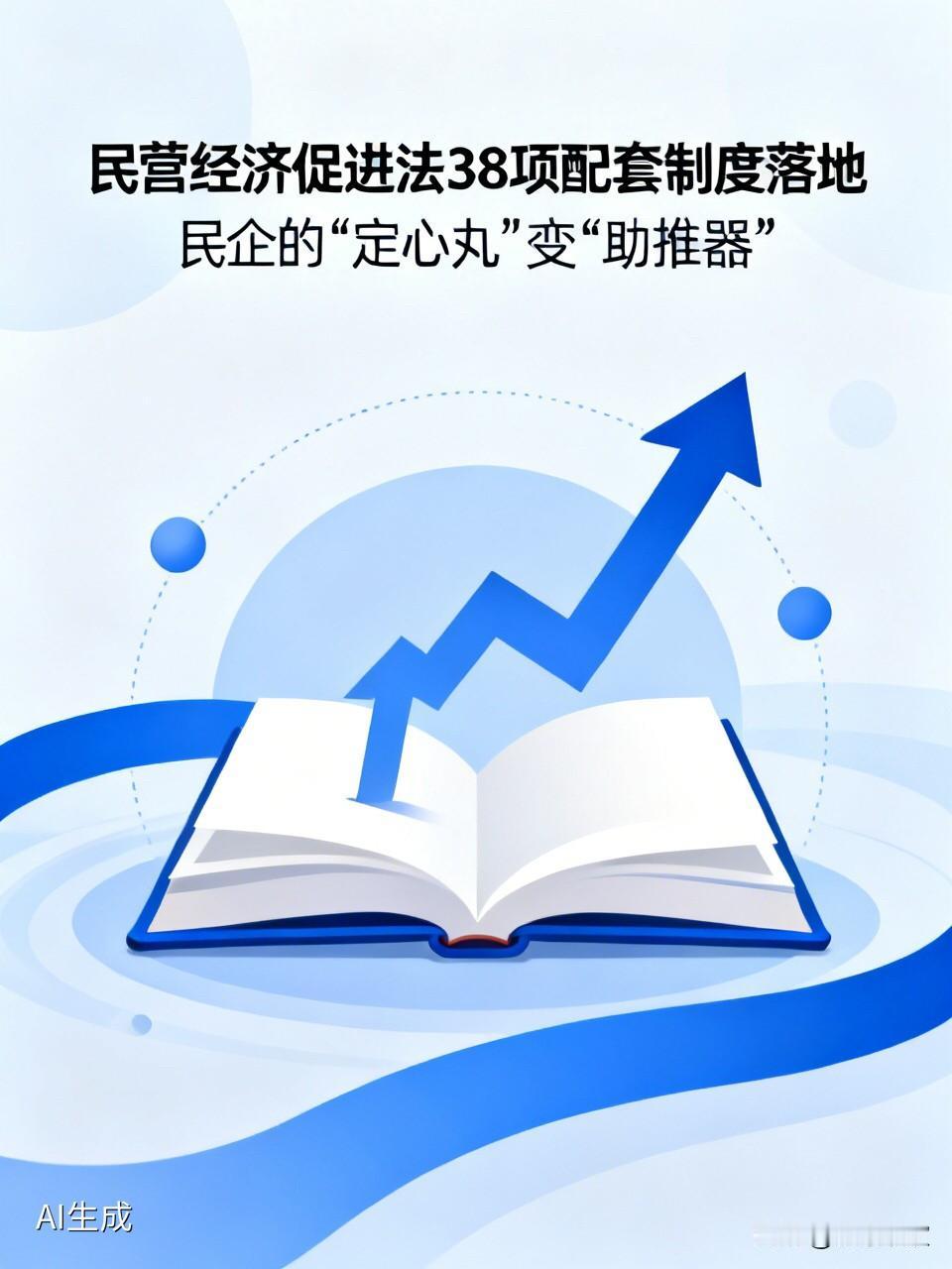 《民营经济促进法》38项配套制度落地，民企的“定心丸”变“助推器”！

  大家