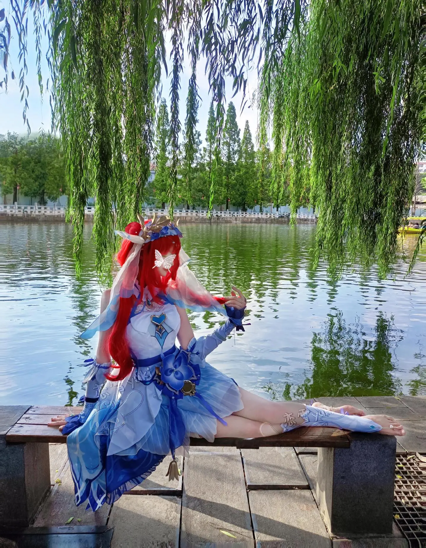 静止了 所有的花开。妮露妮露莎邦之息