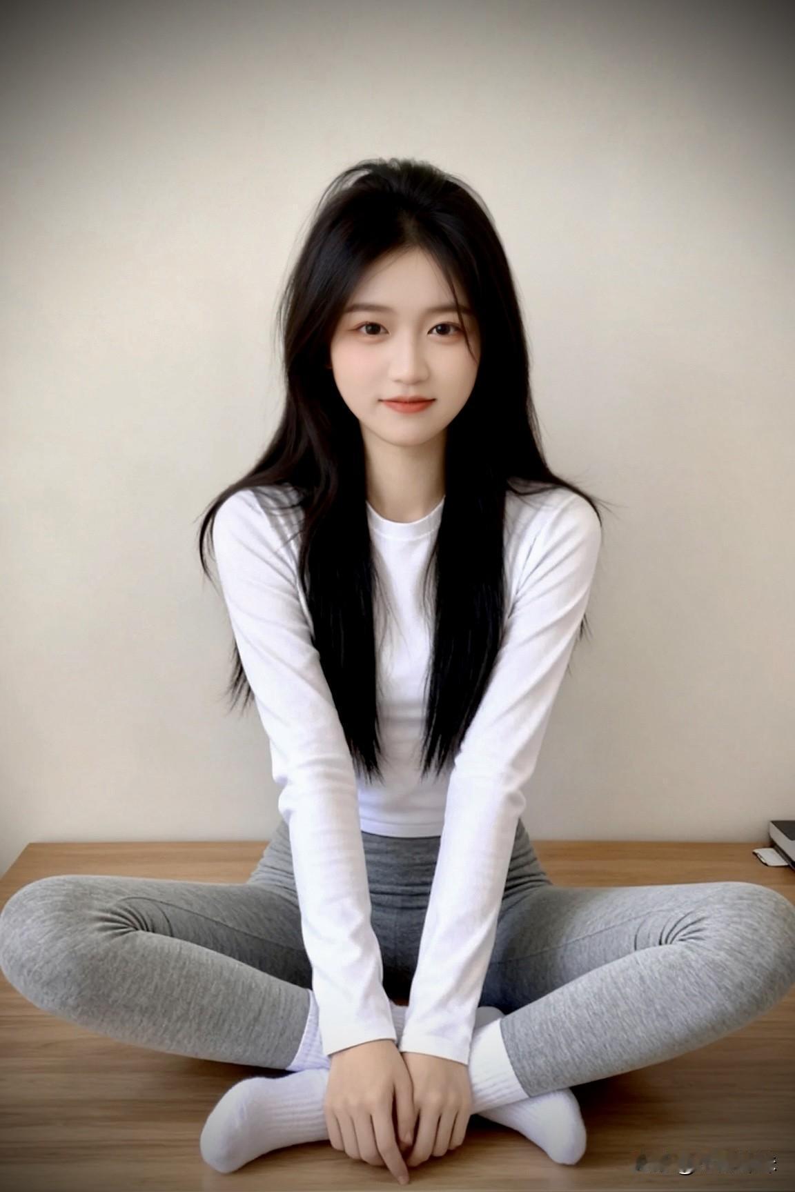 外穿打底裤，这也算一种时尚？清新脱俗的女孩子是什么样子的呀 怎样才能把女生拍出清