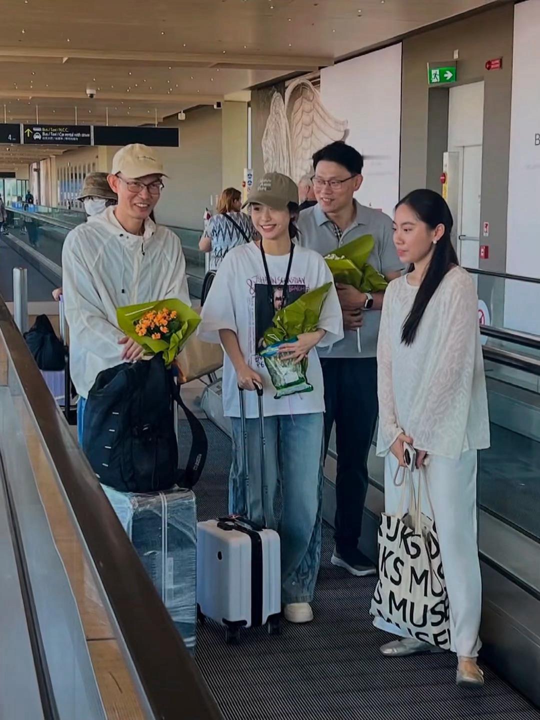 我们电影也是去上威尼斯了✈️ ​​​