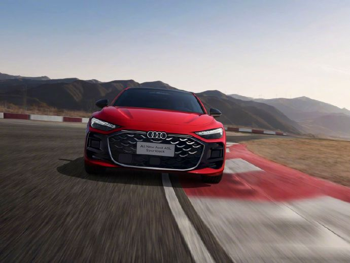 上汽奥迪A5L首发测评 买奥迪就得上quattro，现在A5L Sportbac