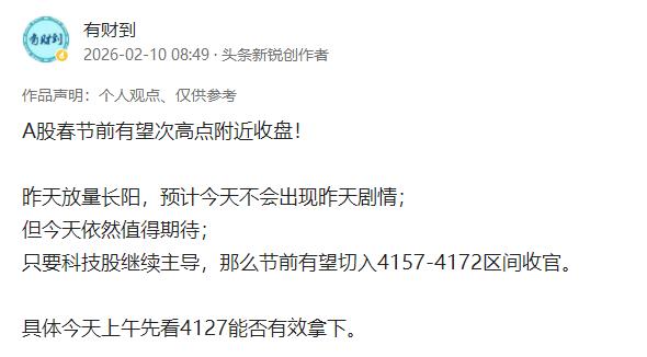 持续关注4127得失！

今天盘前给的是上午就看4127得失，收盘价4122；