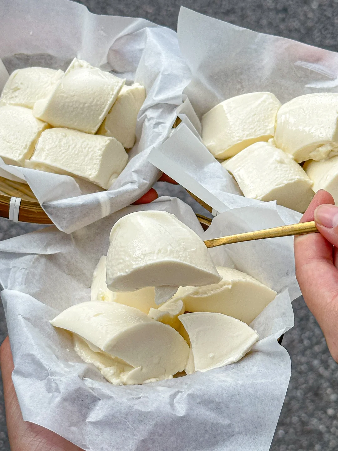 在长沙！！吃到了此生难忘的芝士奶豆腐😭……