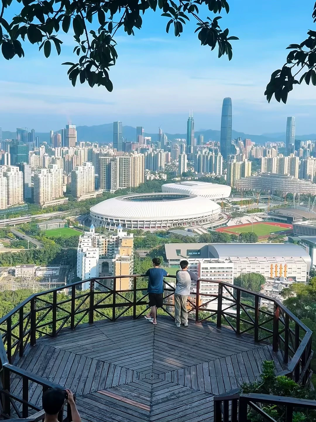 深圳那些低成本高体验的地方➡️附机位