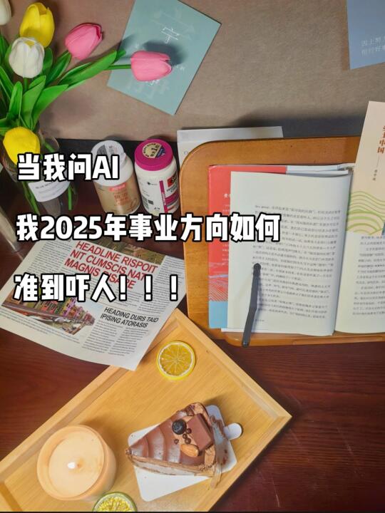 当我问AI我2025年事业方向，准到吓人‼️