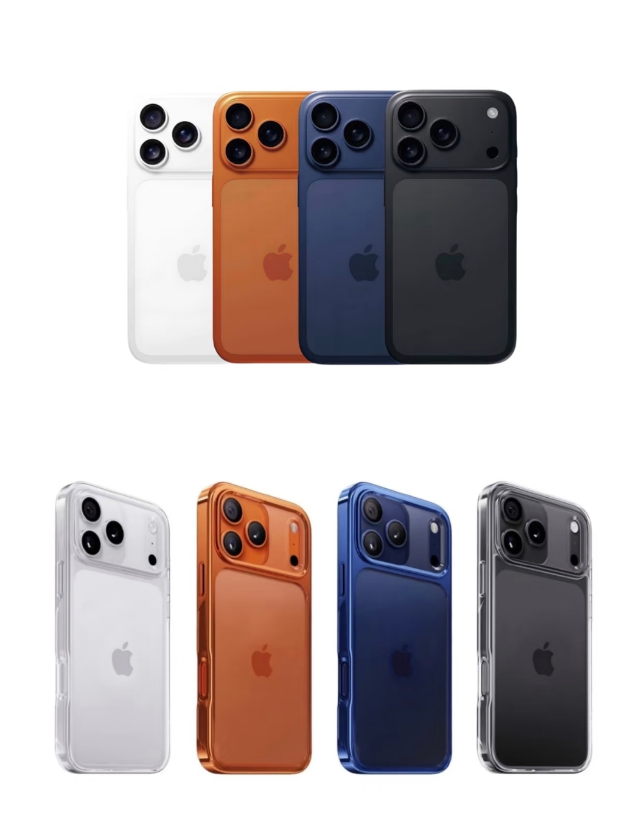曝iPhone17Pro支持8倍光学品质变焦好难得，开始提升影像方面了[吃瓜]不
