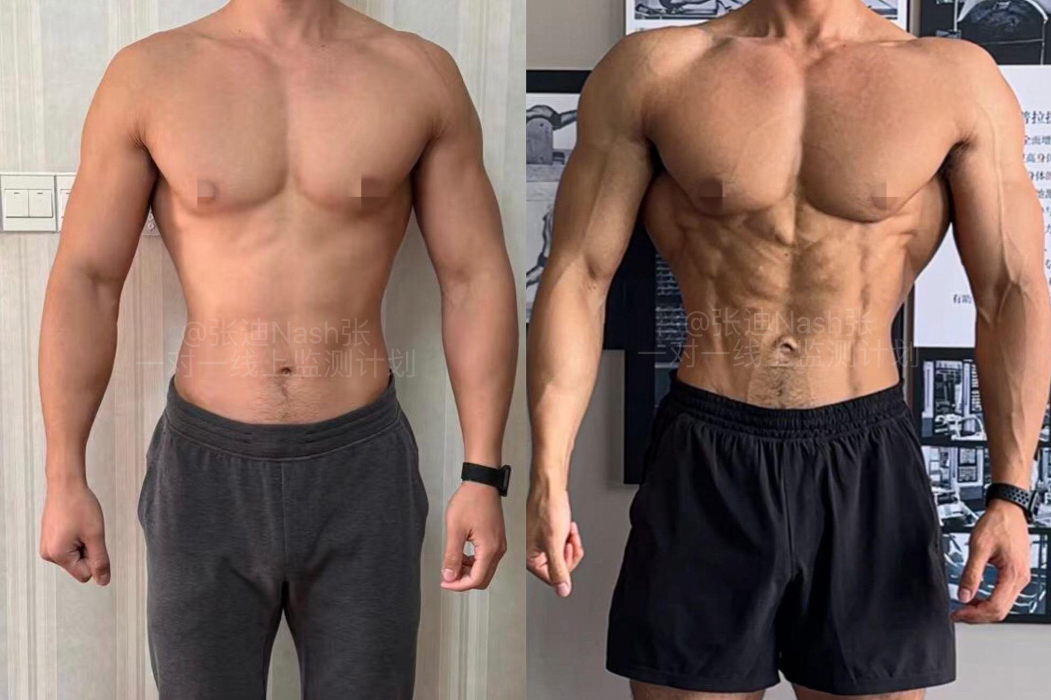 这才是减脂合并增肌应该有的样子