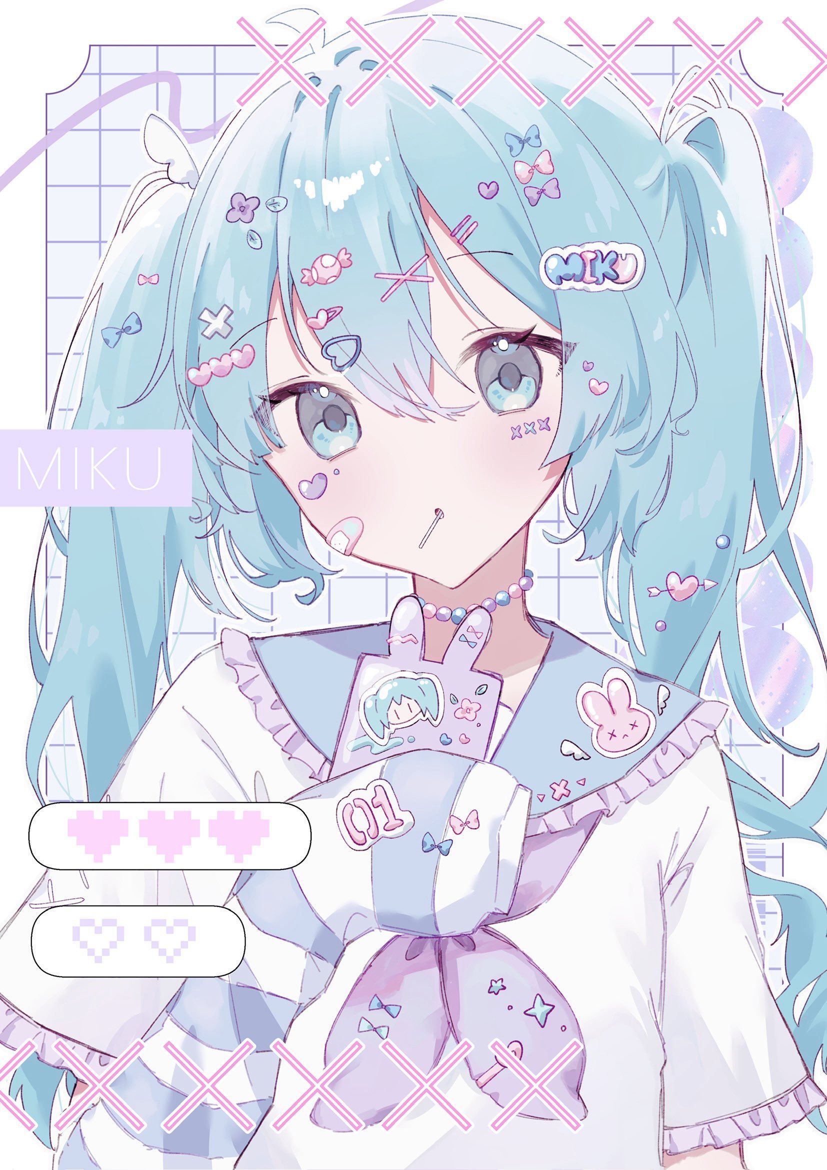 (^。^)🩵初音未来微博开新谷 ᝰ.ᐟ𝗔𝗿𝘁𝗶𝘀𝘁:𝐡𝐨𝐬?