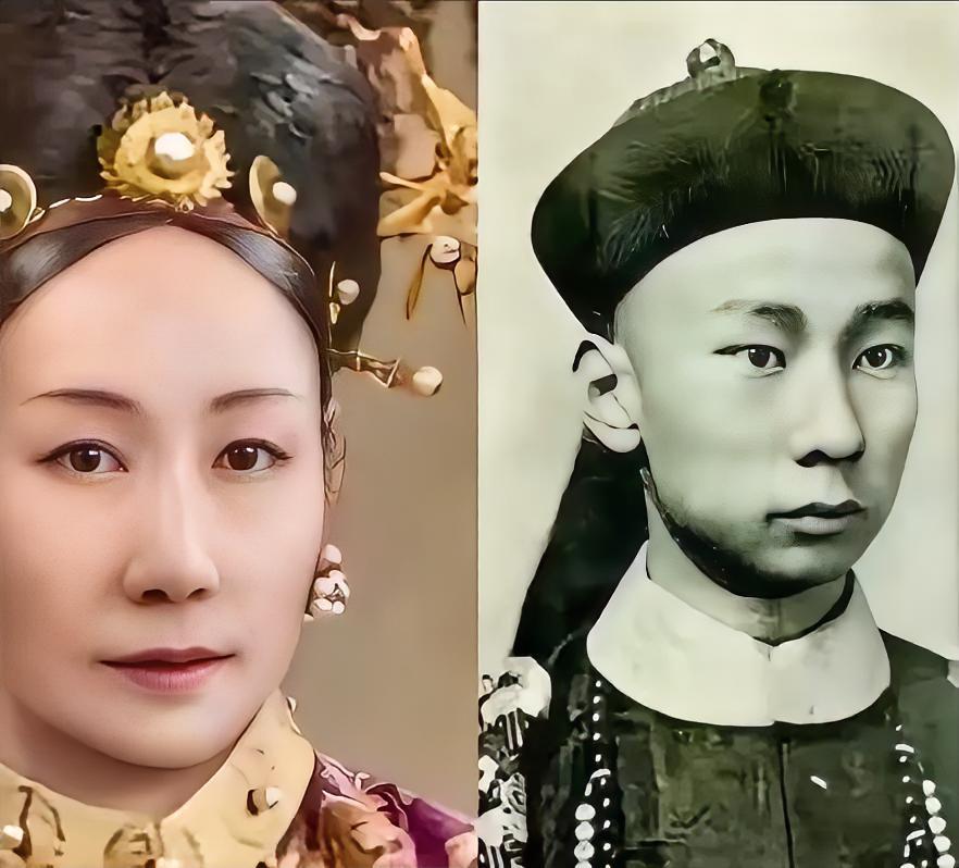 1888 年，53 岁的慈禧不顾年龄和身份的悬殊，当夜便将 20 岁的侍卫那尔苏