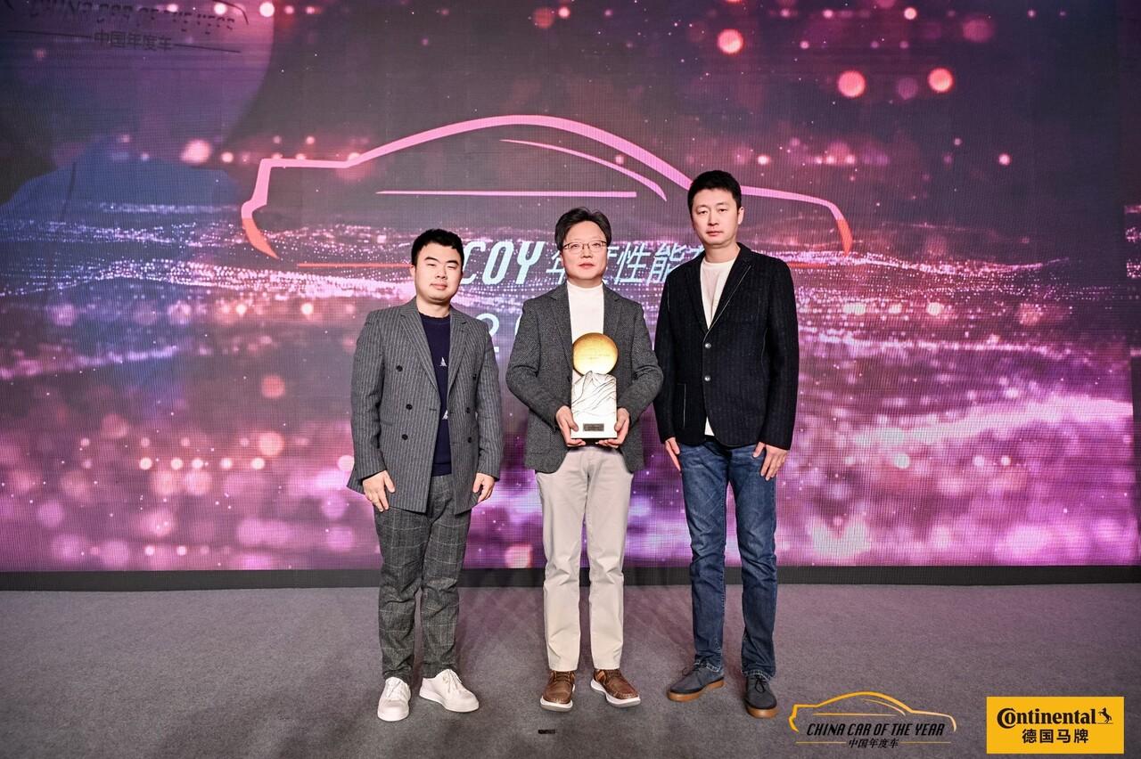 【IONIQ 5N在中国获得“年度高性能车”大奖】
高性能电动汽车“IONIQ5