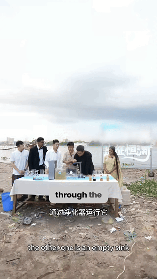 坏了真让他们用恒河水做出干净饭了恒河水的“恐怖”传说，被中国科技彻底打破。经过层
