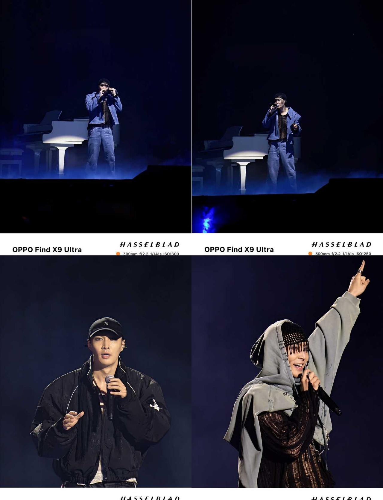 张艺兴演出 OPPO画质超出预期
导照片的时候我都愣了，OPPO Find X9