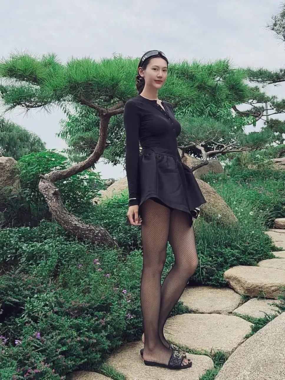 “很喜欢导航里面的一句话，请在适合位置掉头”