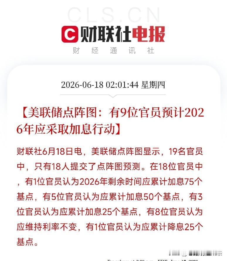 突发！美联储按兵不动，但9名官员呼吁加息，内部分裂创纪录

刚刚，美联储交出了一