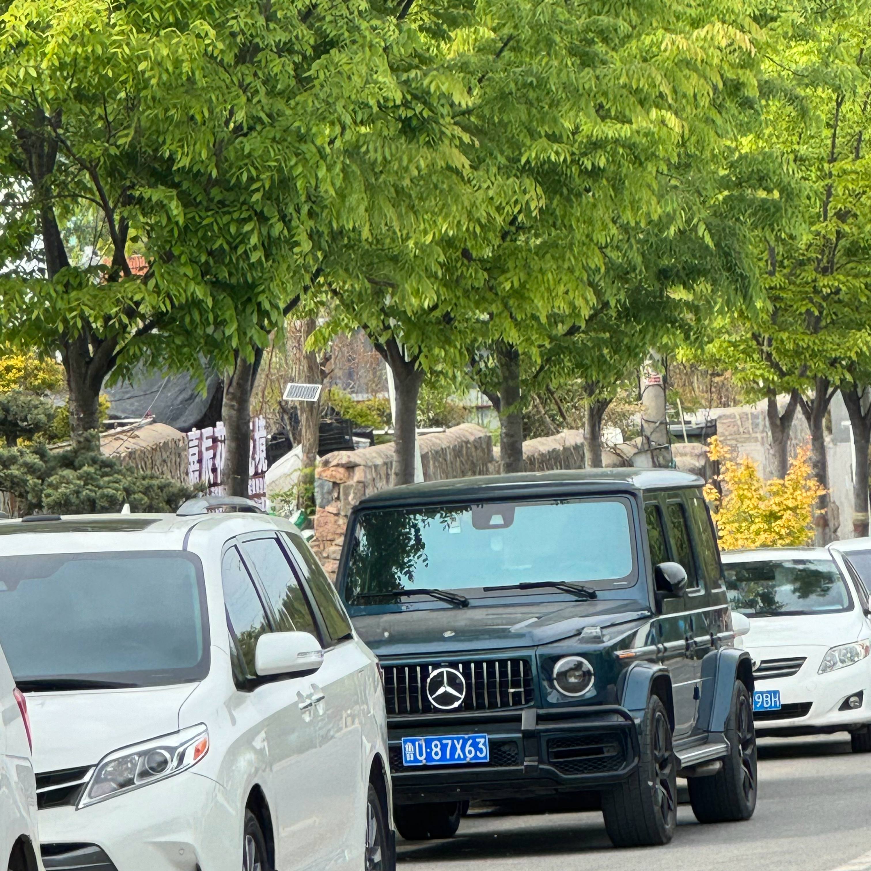 近期有意思的车2   红旗L5的车门真沉 气场确实可以 ​​​