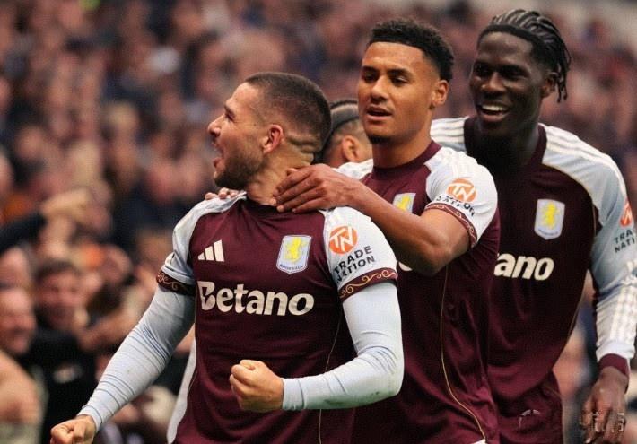 在上轮输给阿森纳后，维拉并没有丧失信心！本轮英超他们主场3-1战胜诺丁汉森林，暂