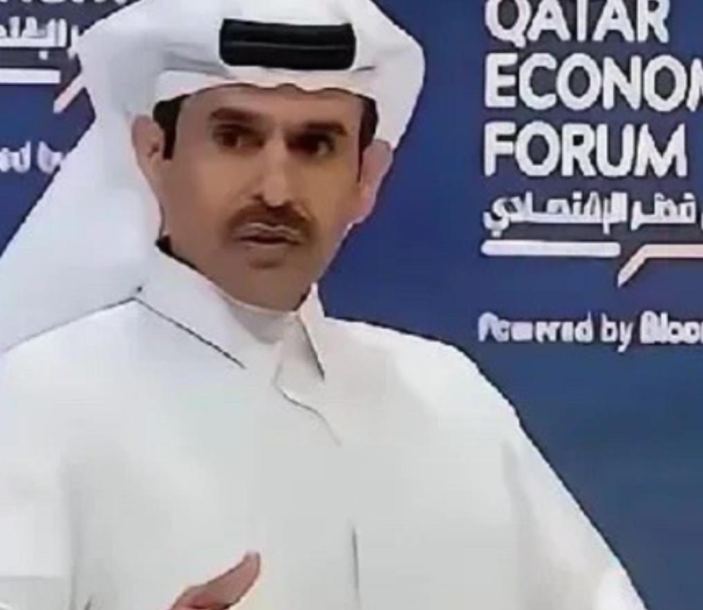 卡塔尔正式宣布暂停跟中国的合作，而且短时间内不会恢复，也就是说现在卡塔尔不给中国