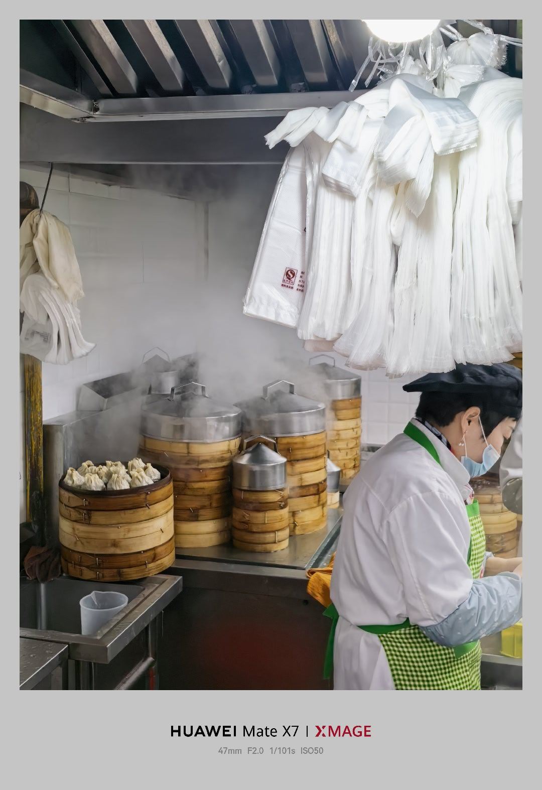 热腾腾的肉包，再吃一个儿子最喜欢看做生煎和杀鱼