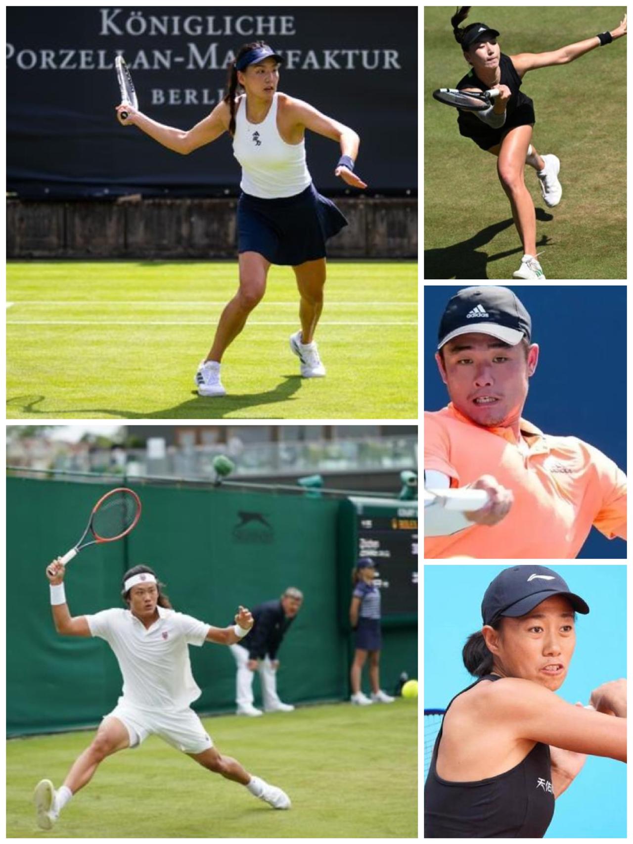 2026跟着网球🎾环游世界
     草地赛季第二周，柏林500赛第一轮和诺丁