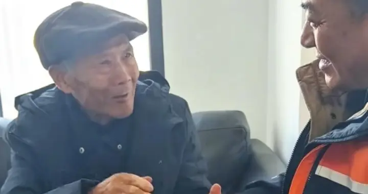 豫人为善｜一年后的善意回响 爱心骑手冬日救助，九旬老人上门致谢｜河南人好样的