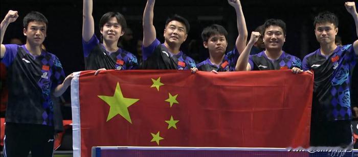 王皓果断变阵，男乒三将齐发威，零封日本夺冠！

2026年伦敦世乒赛男团决赛，国
