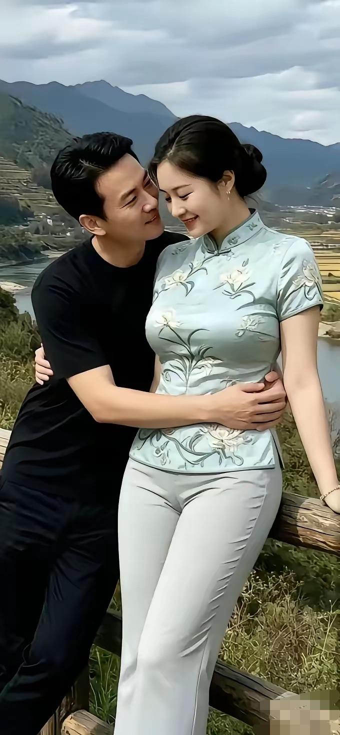 遇到心爱的人永远都看不够