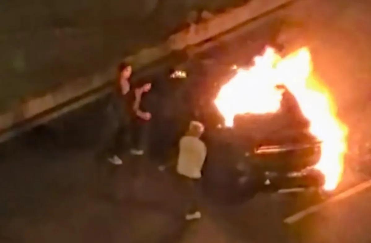 去年这个事故，事故责任认定出来了。

司机全责基本是意料之内。

碰撞前3秒时行