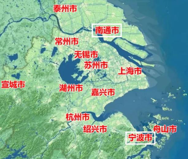南通和宁波有很多共通之处，两地都是隔海而望上海资源，都偏居一隅，都是地区强市，都