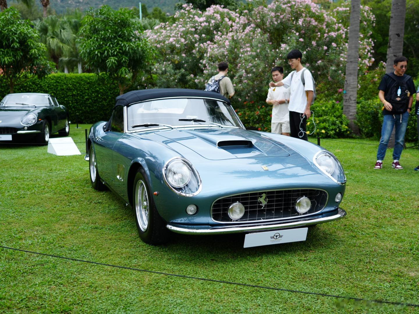 #shen车视界# Ferrari 250 GT California SWB 