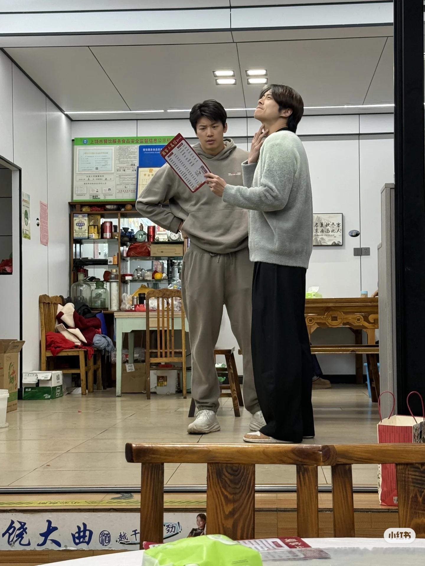 SWim进行时『8971』20251220 江西偶遇掉落小顺菜单：鲜笋炒腊肉吃完