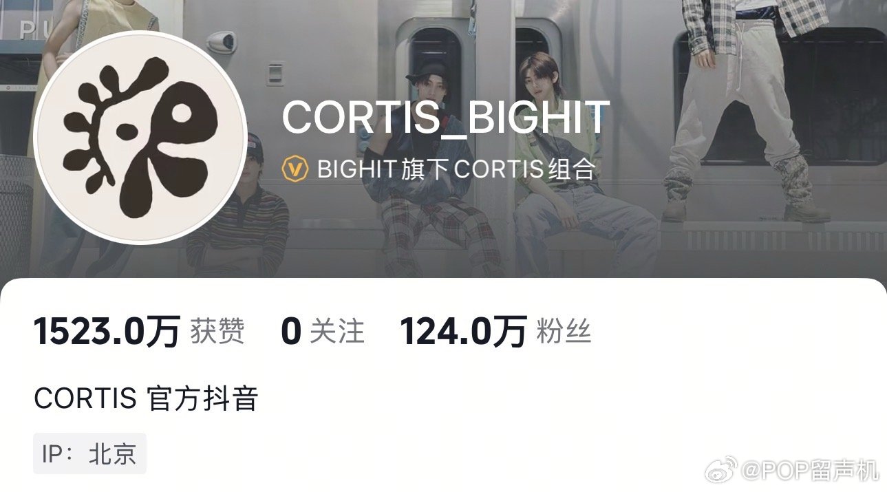 各位来押一下CORTIS几天超过ZB1 ​​​