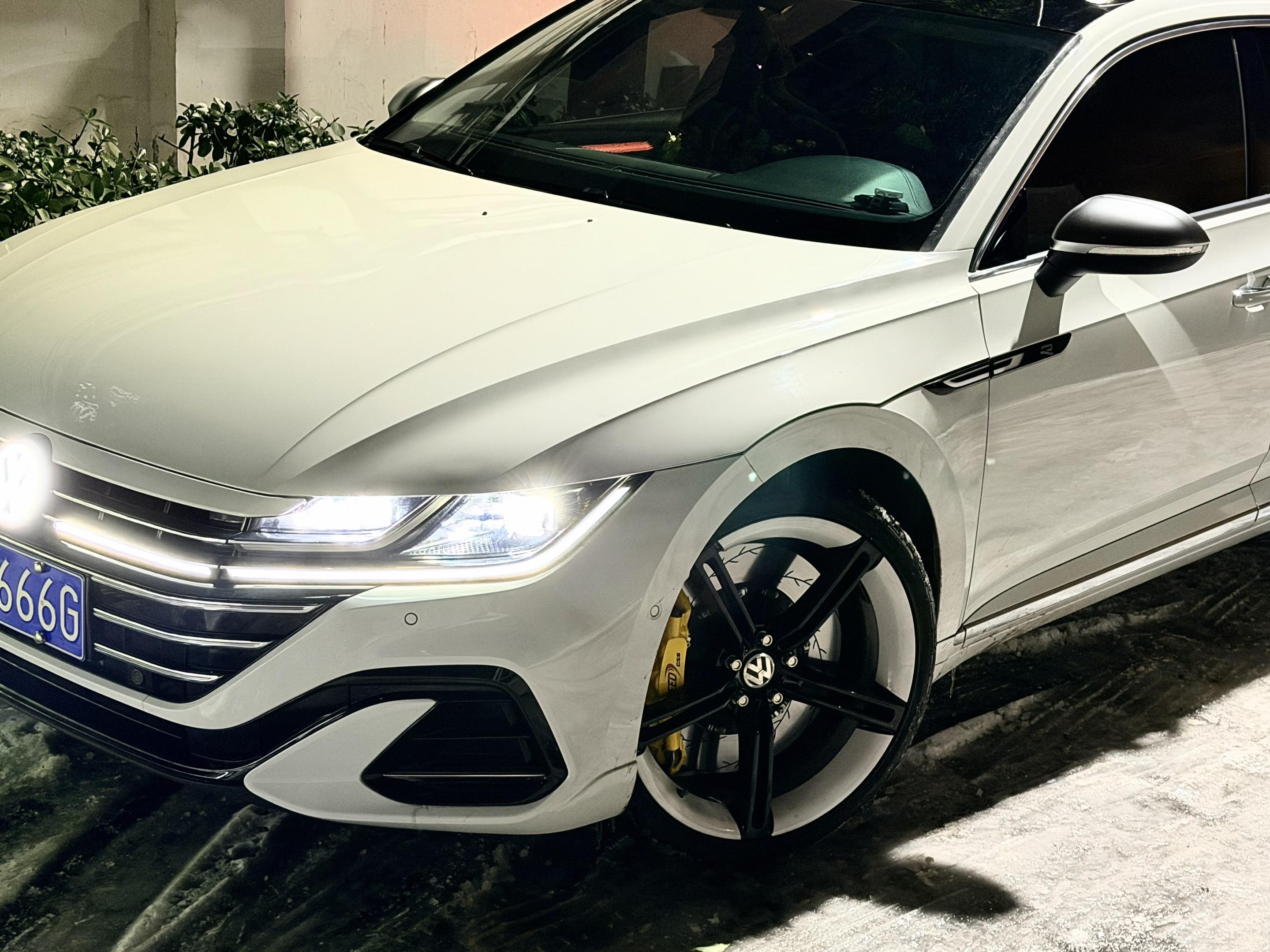 大众CC旅行版。还记得当初为什么选它嘛