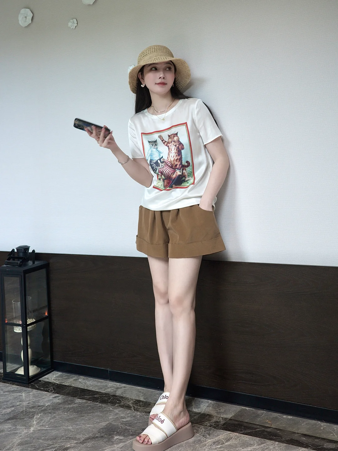 一款超爱的短裤，夏天美美入夏吧~