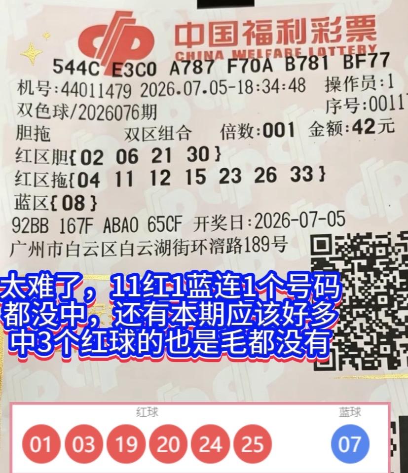 本期有多少人中了3个红球的？这福运奖一暂停，还真有点接受不了。