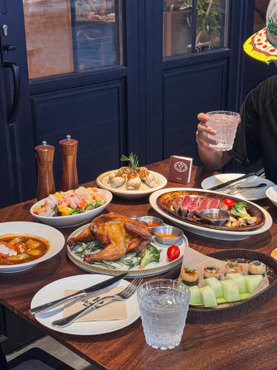 东莞我心目中top1的漂亮饭🥹近期最美一顿……